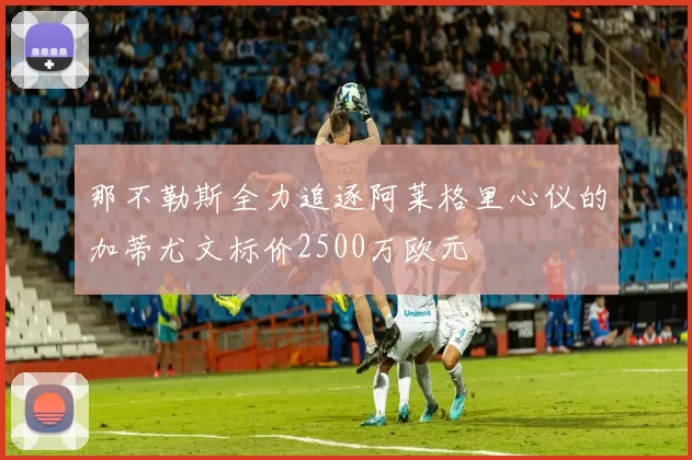 那不勒斯全力追逐阿莱格里心仪的加蒂尤文标价2500万欧元